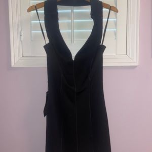 Offshoulder Cutout Ponte Dress